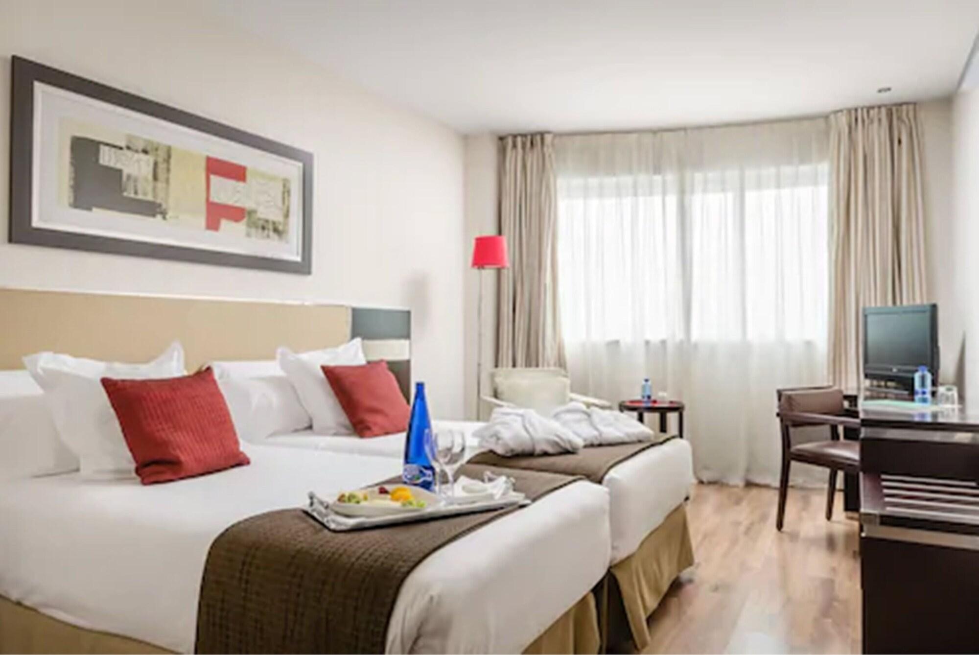 Hotel Asset Torrejon Torrejón de Ardoz Εξωτερικό φωτογραφία